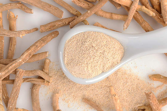 Nutreska SHANTI GLOW Ashwagandha for Anxiety Relief and Mental Clarity