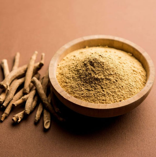 SHANTI GLOW Nutreska Ashwagandha Supplement for Stress, Sleep, and Strength