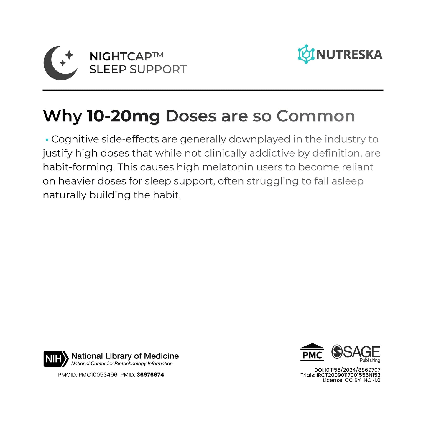 Nightcap™ Capsules