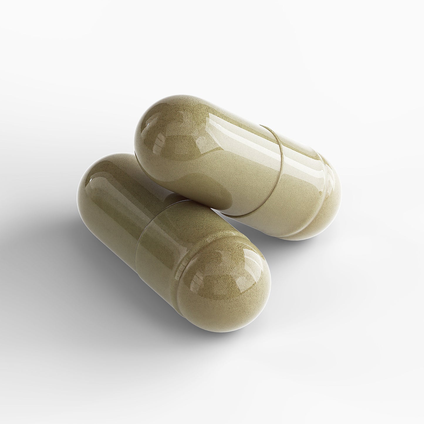 Capsule close-up of Nutreska FEMVIVÉ designed for women’s reproductive health, estrogen balance, menstrual comfort, and libido; formulated with adaptogens and mood-boosting ingredients