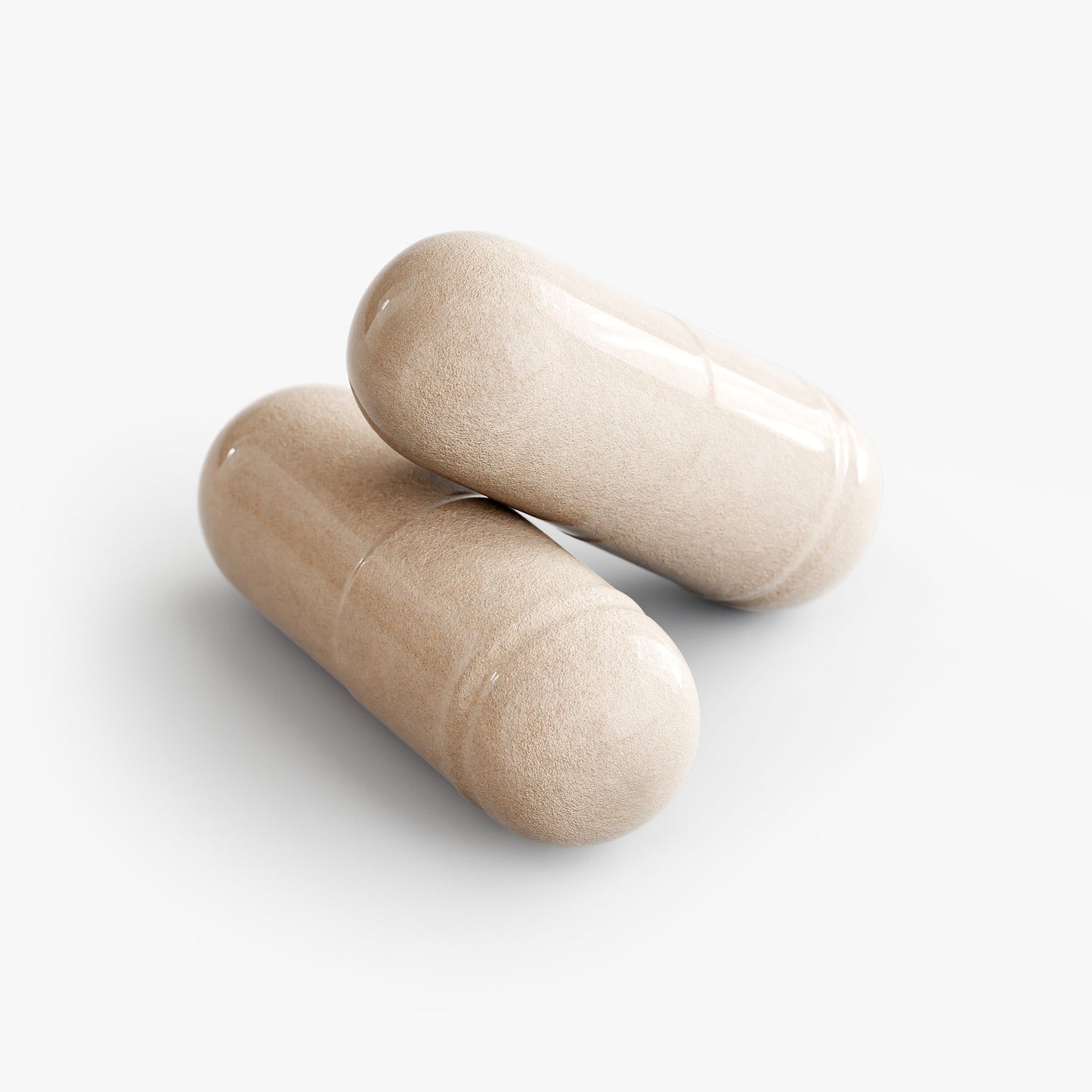 Focus+ capsule image with Alpha GPC, Caffeine, Theanine, and Bacopa; nootropic stack for studying, exam prep, desk work, multitasking, and high-focus jobs