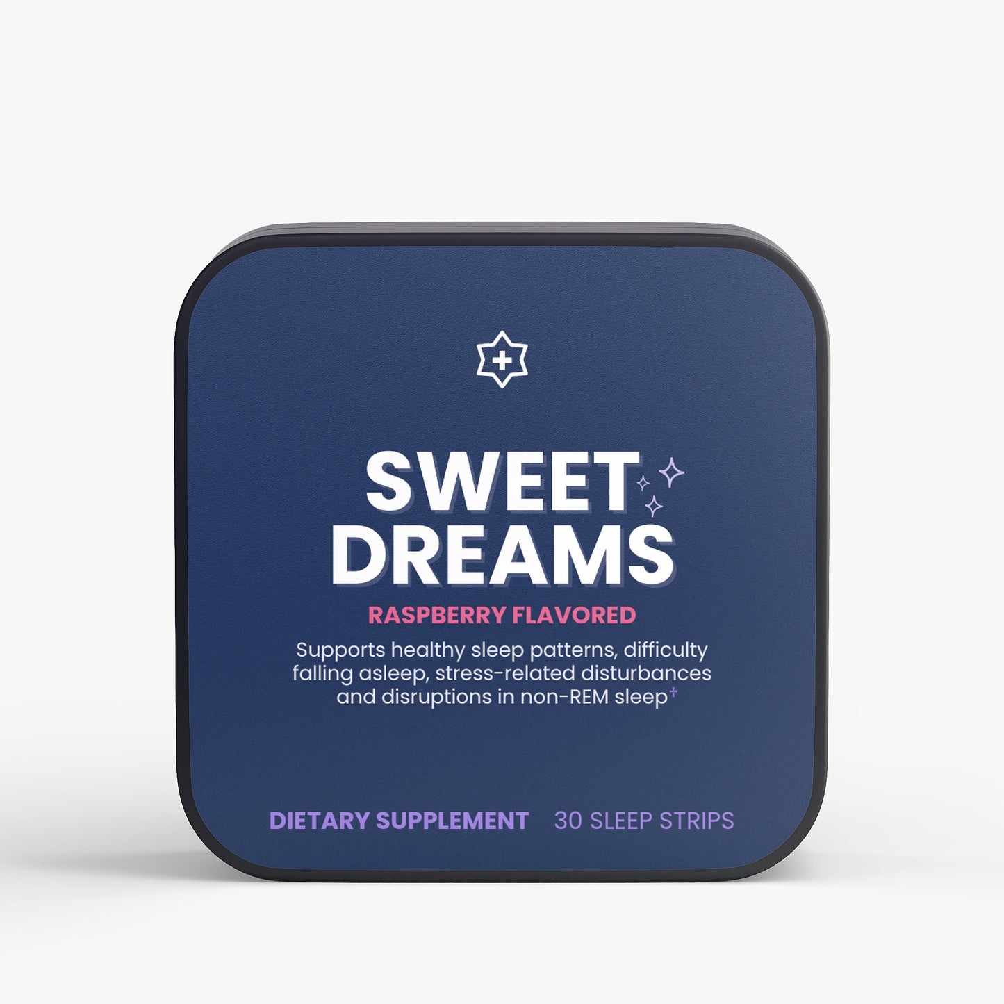 Nutreska SWEET DREAMS sleep strips box NIGHTCAP collection natural sleep aid no melatonin sleep supplement for adults women men sleeping problems anxiety support sleep help calming bedtime routine fall asleep fast travel sleep support