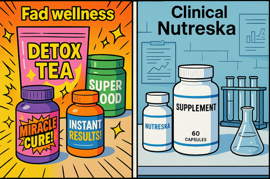 The New Age of Supplements: Why Clinical Formulations Are Replacing Fad Wellness