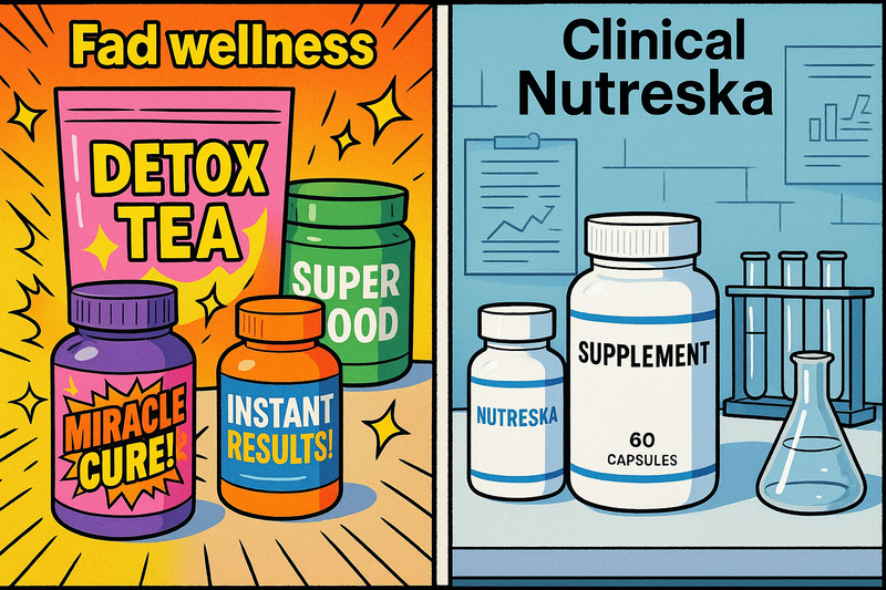 The New Age of Supplements: Why Clinical Formulations Are Replacing Fad Wellness