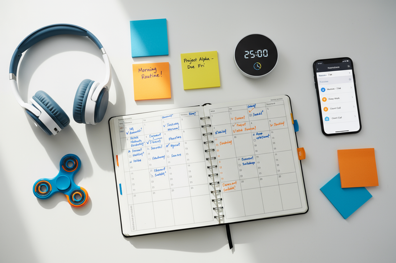 Top ADHD tools to help you focus