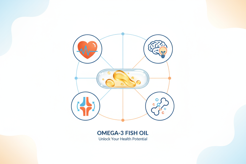 Top 10 Omega-3 Benefits You’ll Actually Notice