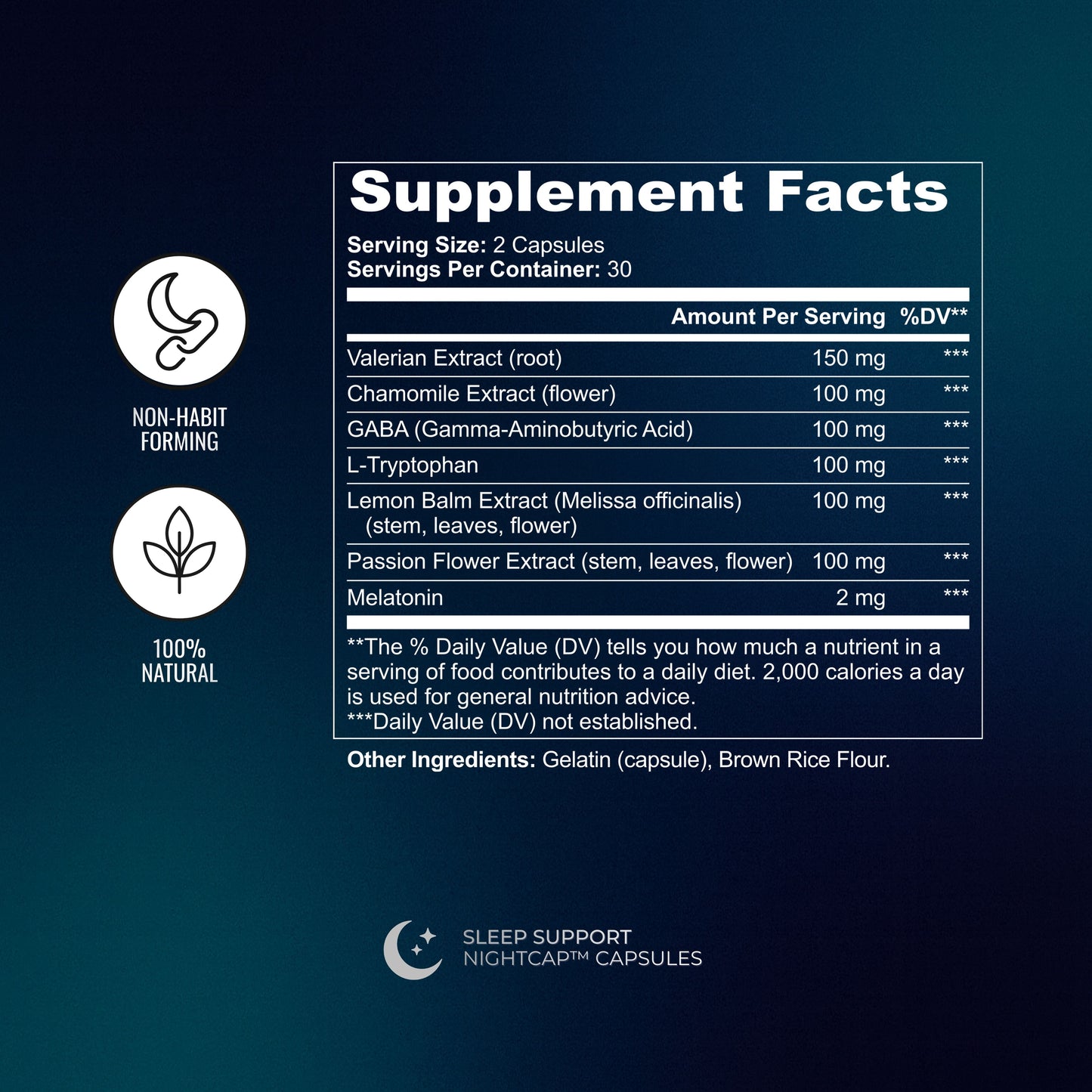 Nightcap™ Capsules