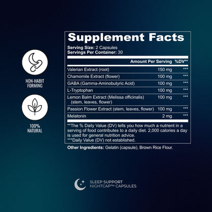 Nightcap™ Capsules