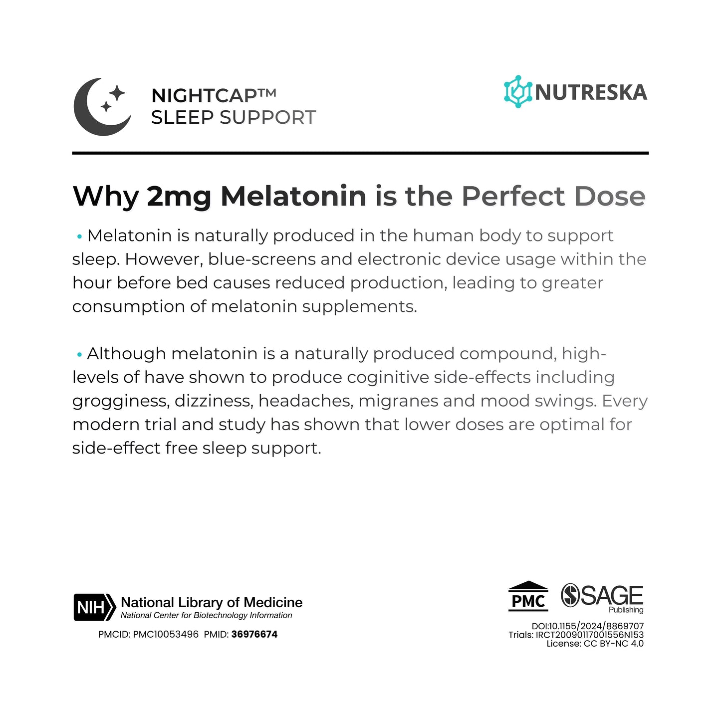 Nightcap™ Capsules