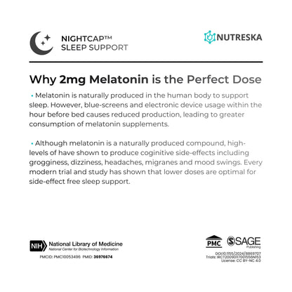 Nightcap™ Capsules