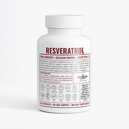 Resveratrol 600mg
