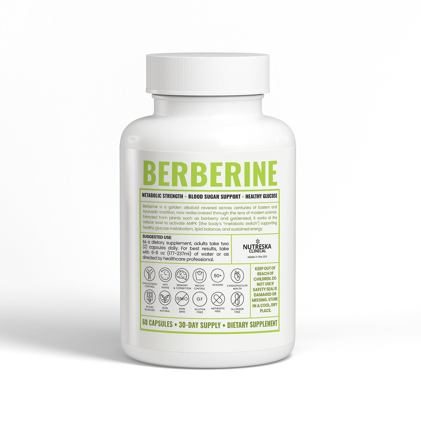 Berberine 800mg
