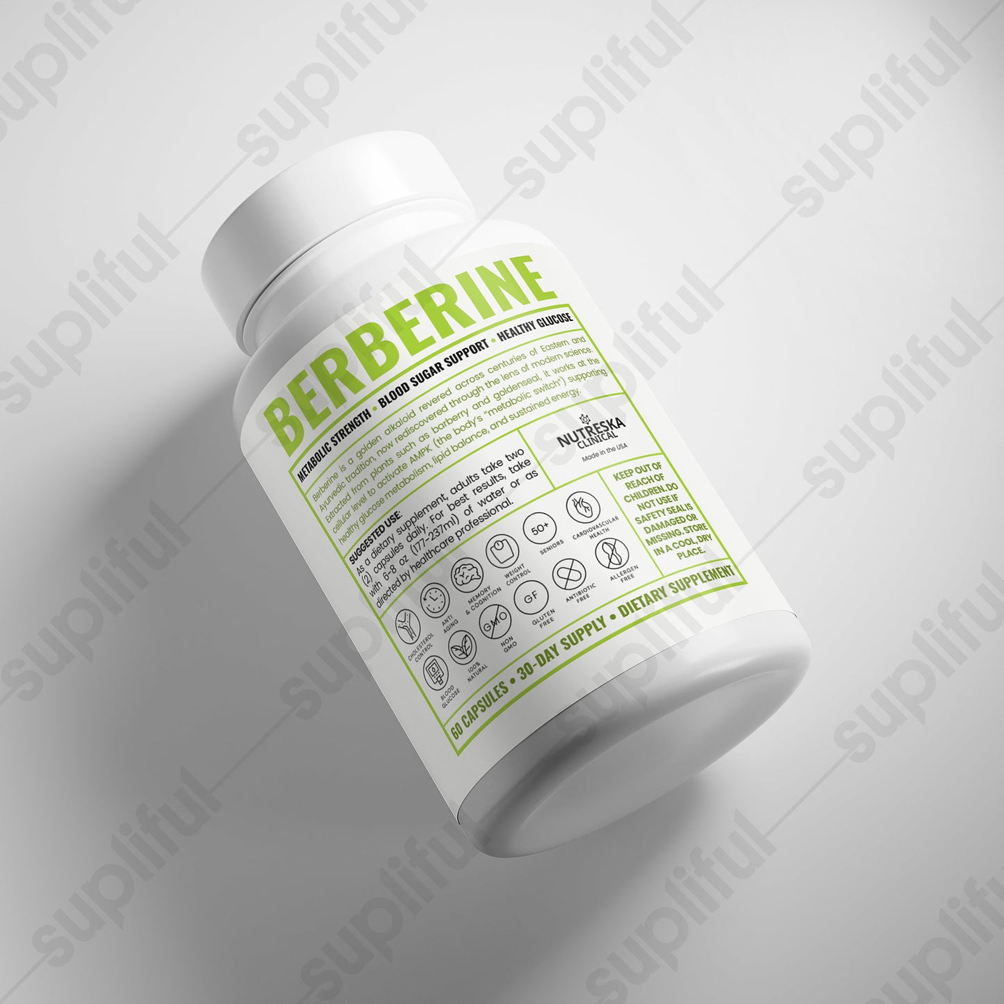 Berberine 800mg