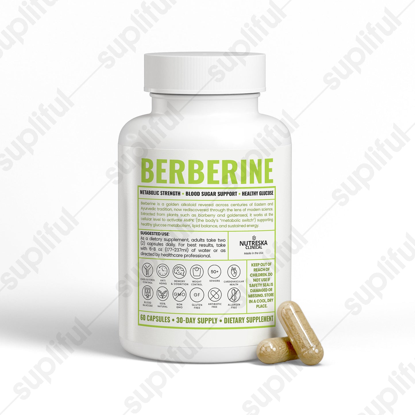 Berberine 800mg