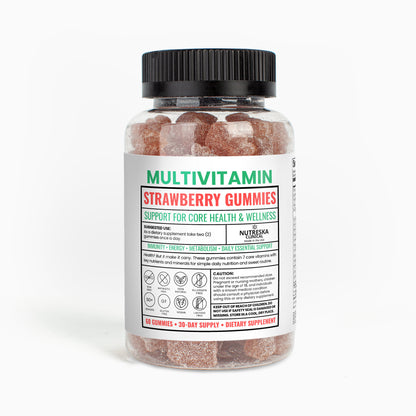 Strawberry Vitamin Gummies