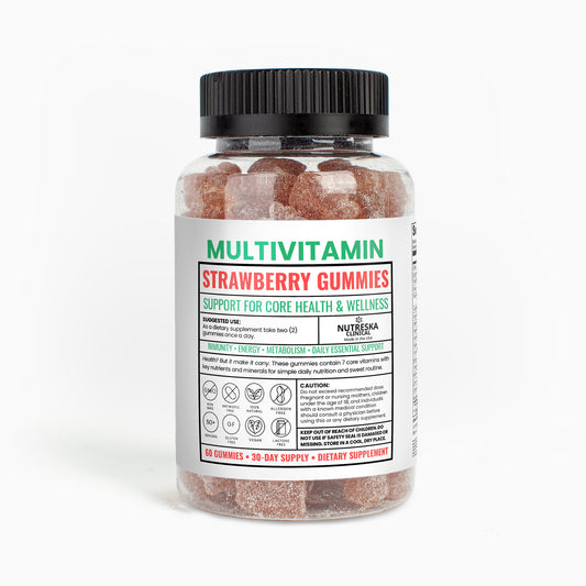 Strawberry Multivitamin Gummies
