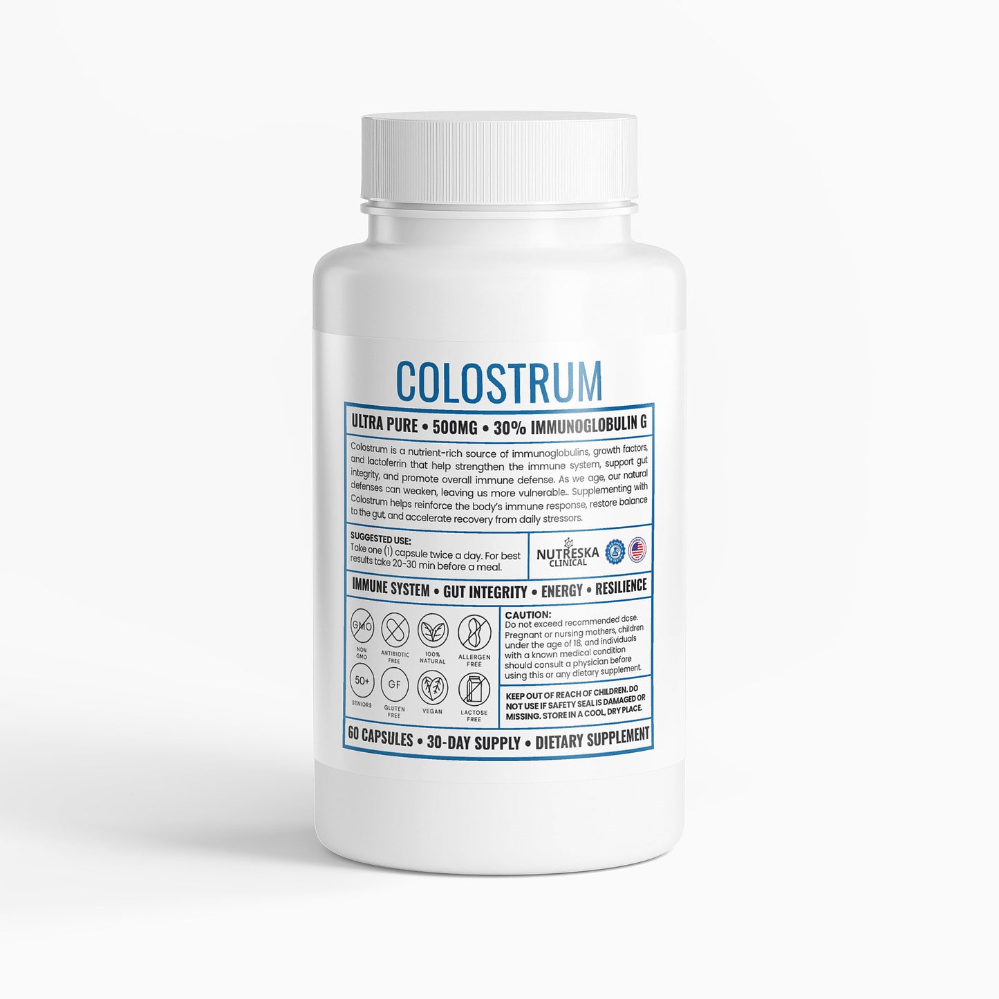 Colustrum 500mg