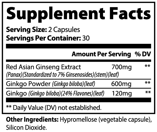 Ginkgo Ginseng