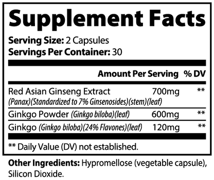 Ginkgo Ginseng