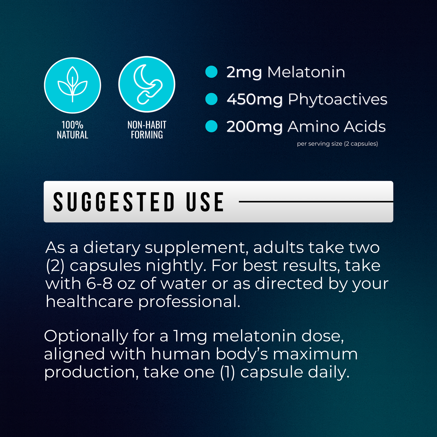 Nightcap™ Capsules