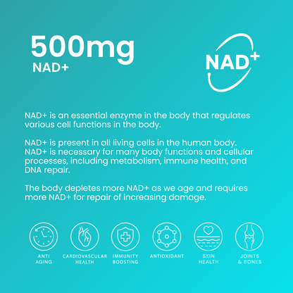 NAD+ Resveratrol Complex