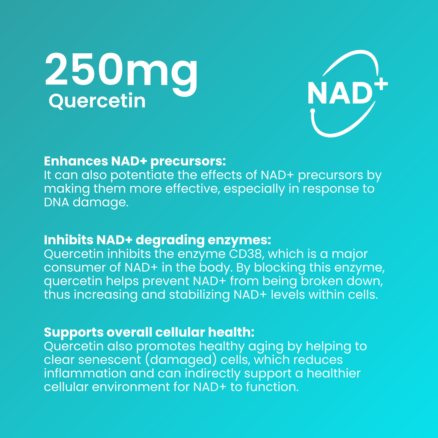 NAD+ Resveratrol Complex