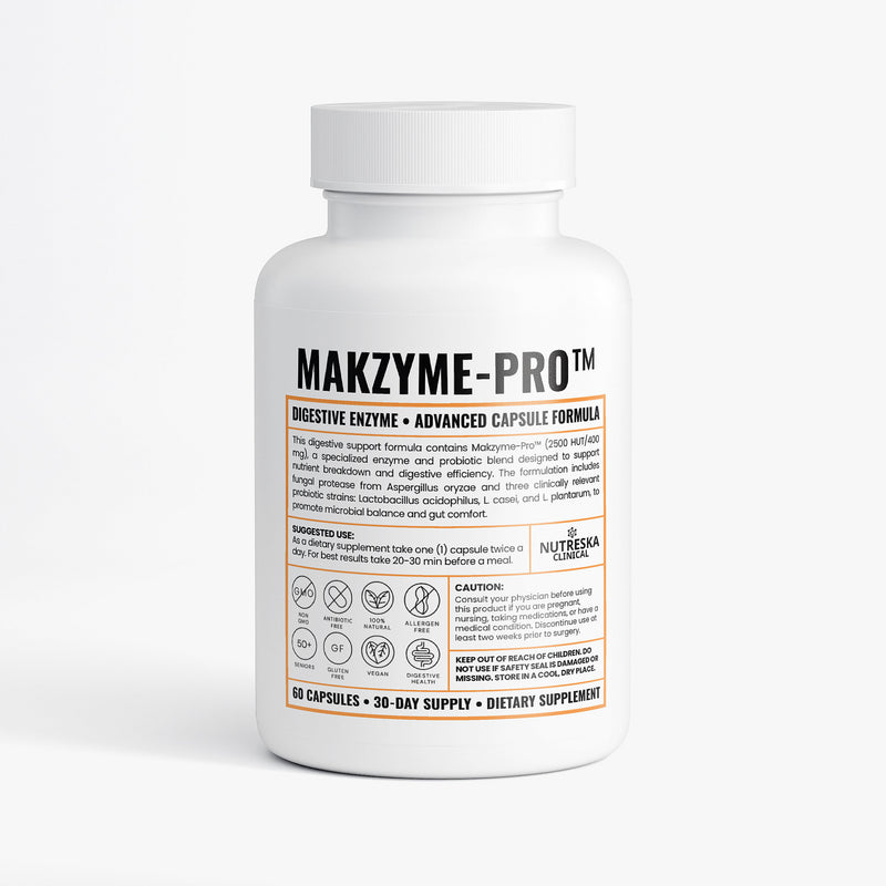 Digestive capsule formula by Nutreska Clinical