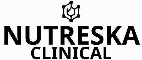 Nutreska Clinical logo on a white background