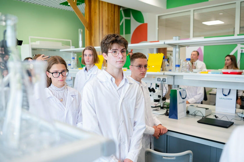 Image inside office lab in Atlanta