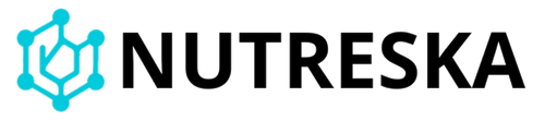Nutreska Official Logo in #00cadc