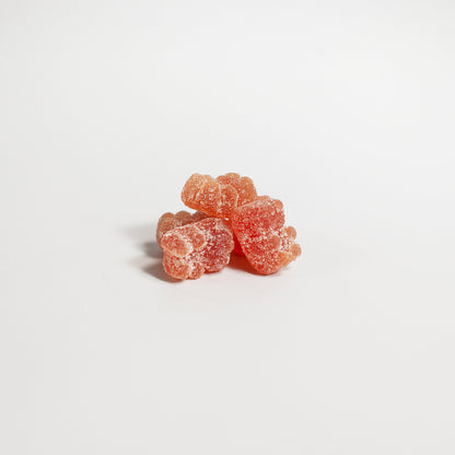 Chewable strawberry multivitamin gummies with zinc, B-complex, and folate; perfect for adults who prefer gummy vitamins with no added sugar | Nutreska Multivitamin Gummy – Chewable Vegan Gummies for Daily Health, Energy, and Immune Support – Fruit Flavored Vitamins | Supplement facts panel for Nutreska Strawberry Multivitamin Gummies; complete vitamin blend for energy, immunity, and general wellness